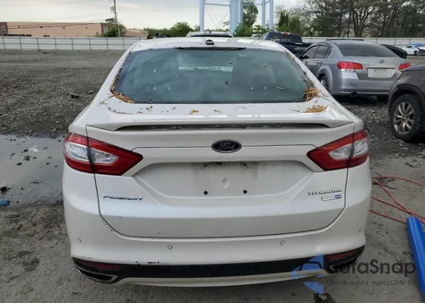 2015 Ford Fusion Titanium из США, поврежденный, VIN 3FA6P0D99FR122093